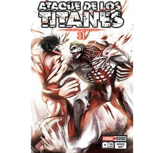 ATAQUE DE LOS TITANES NO. 11