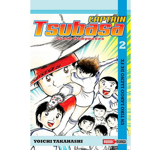 CAPITAN TSUBASA - SUPER CAMPEONES 2