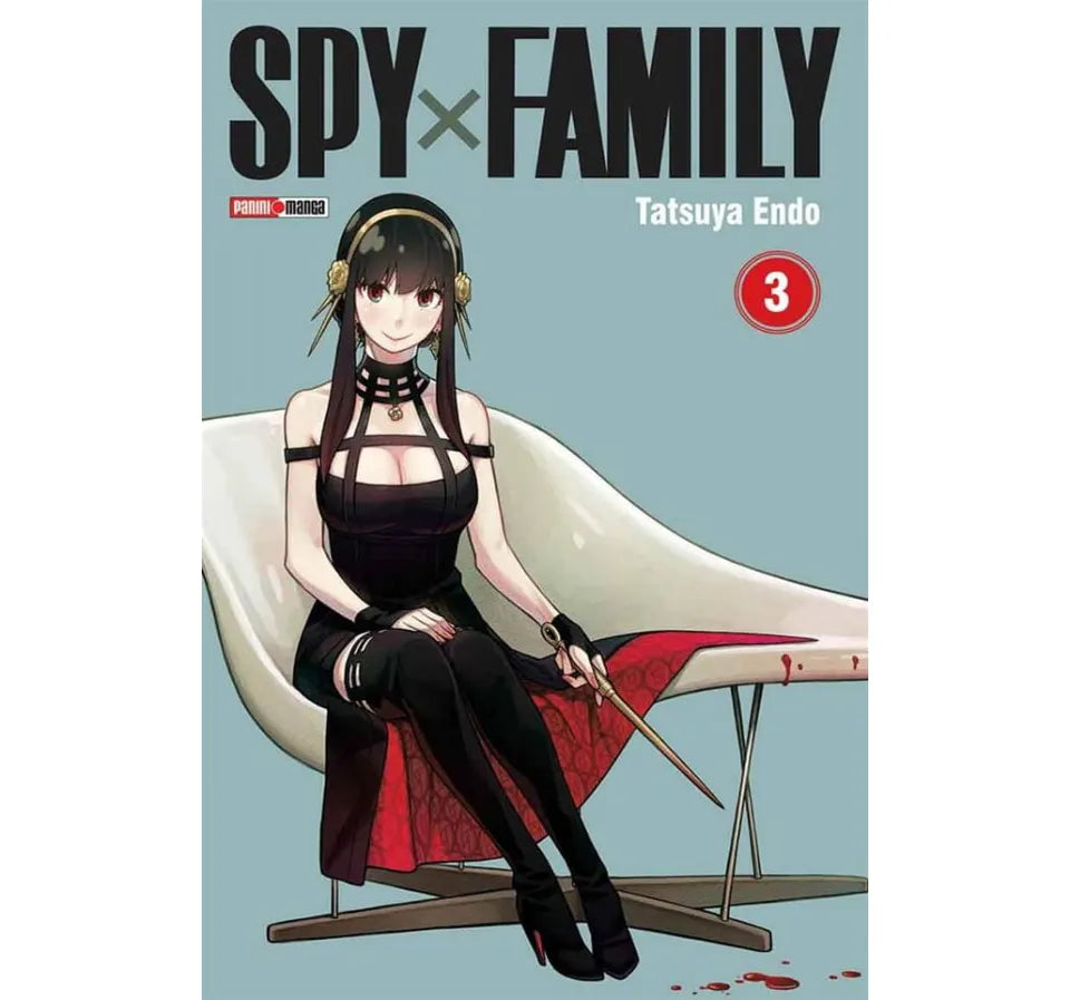 SPY X FAMILY N.3