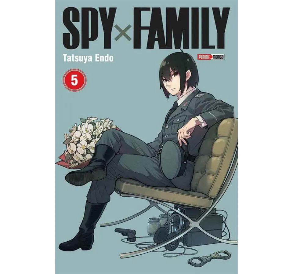 SPY X FAMILY N.5