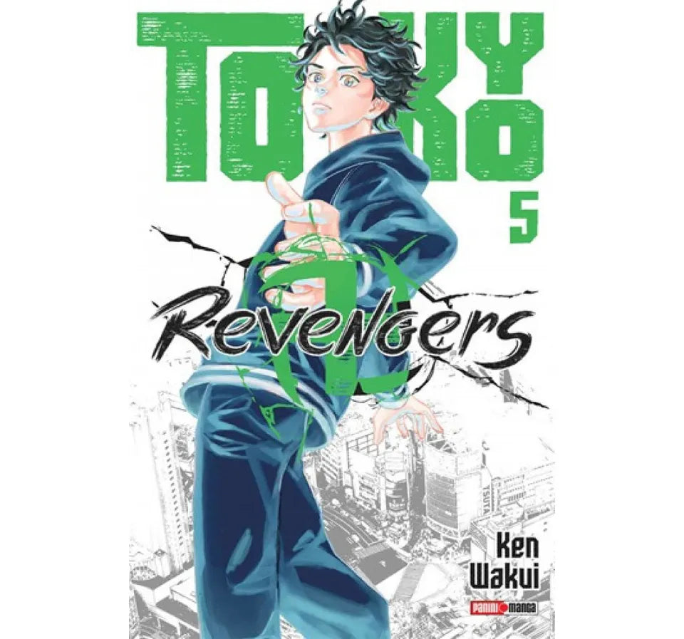 TOKYO REVENGERS N.5