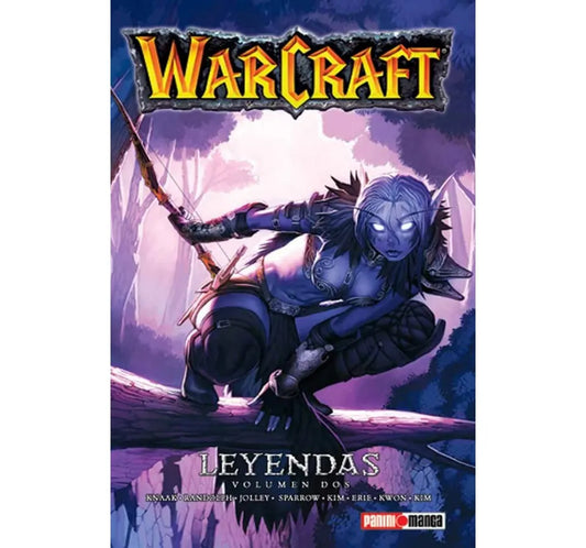 WARCRAFT MANGA: LEYENDAS 2 (de 5)