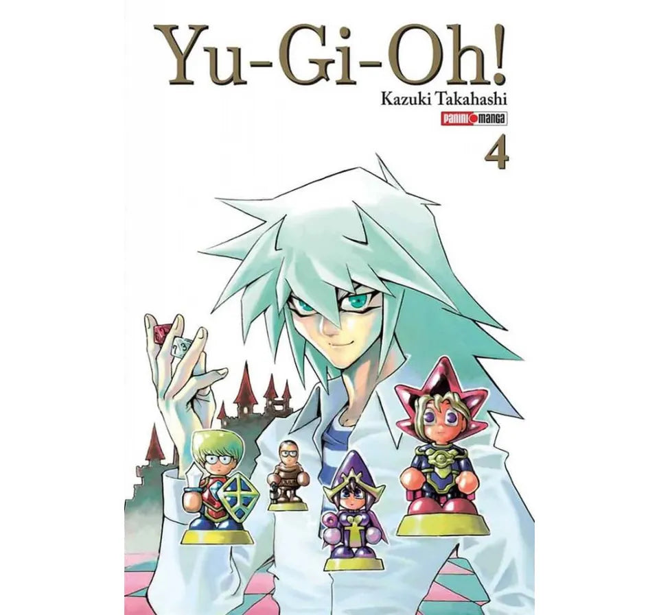 YU GI OH - BUNKOBAN N.4