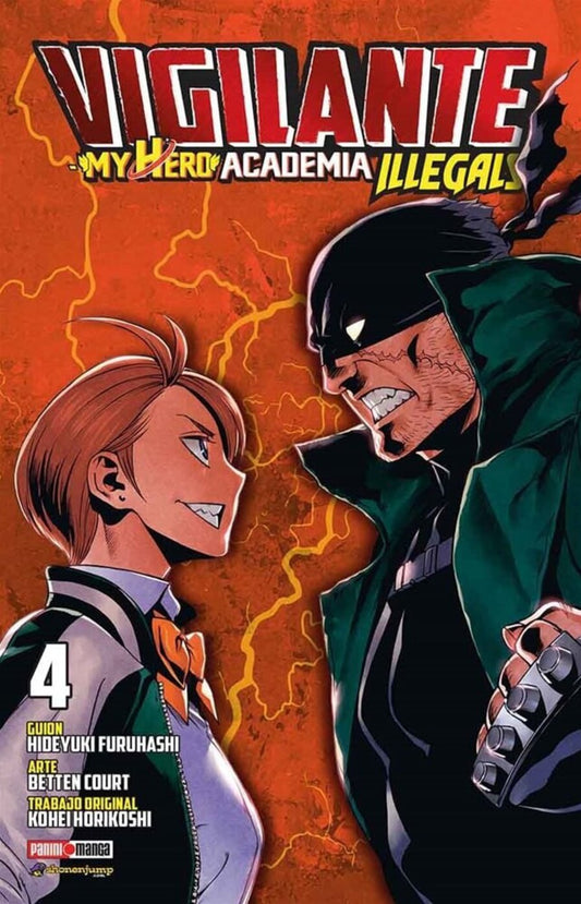 VIGILANTE- BOKU NO HERO N.4