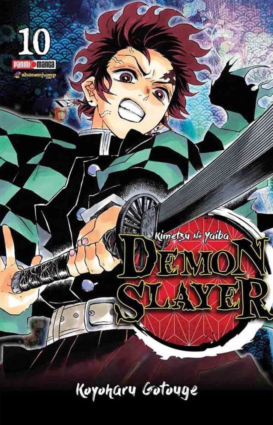 DEMON SLAYER N.10