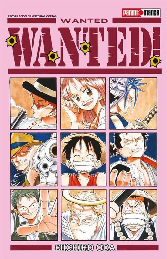 WANTED MANGA N.1