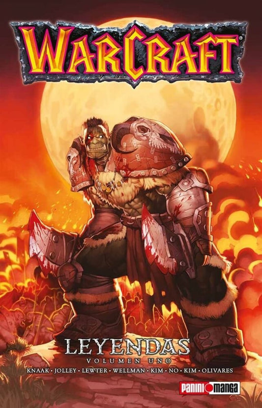WARCRAFT MANGA: LEYENDAS 1 (de 5)