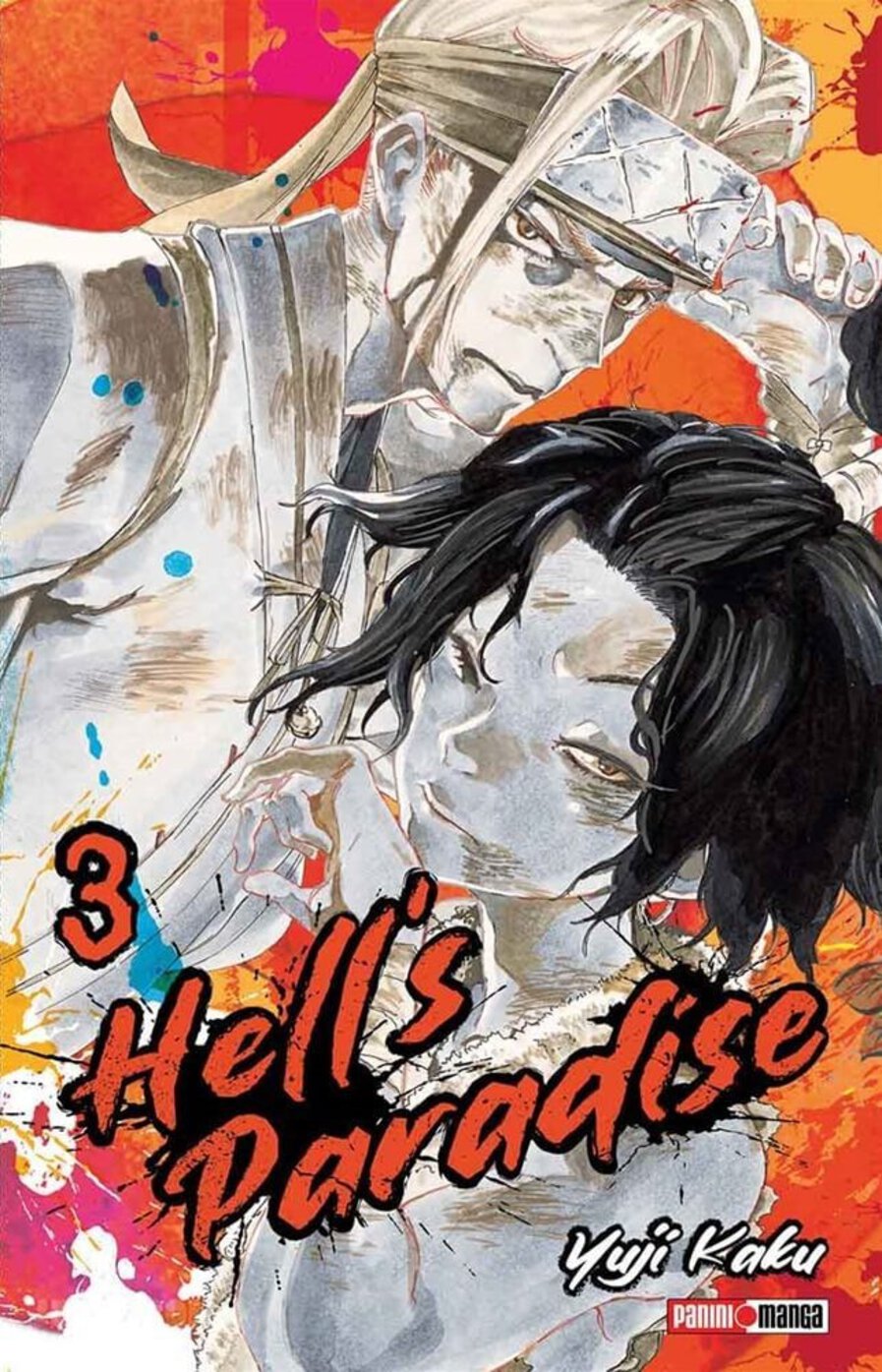 HELL'S PARADISE N.3