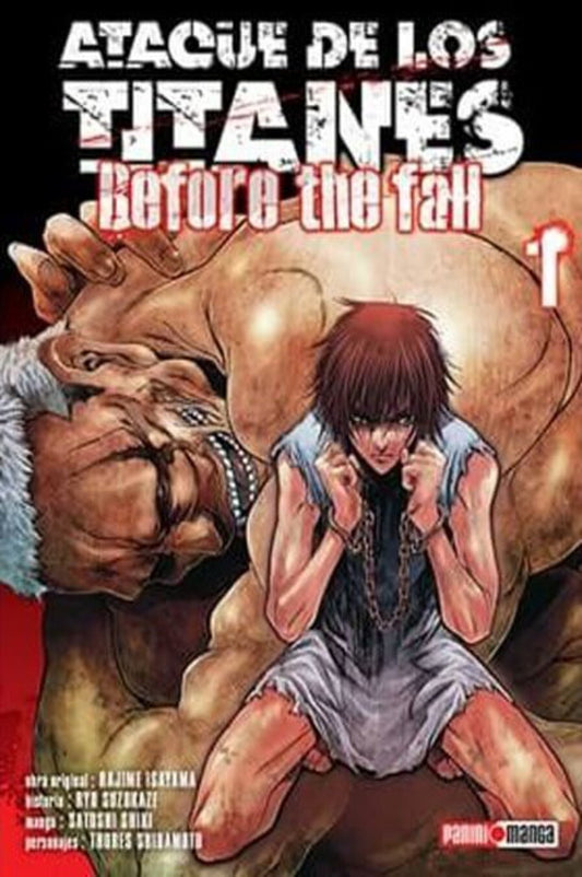 ATAQUE DE LOS TITANES BEFORE THE FALL N. 1