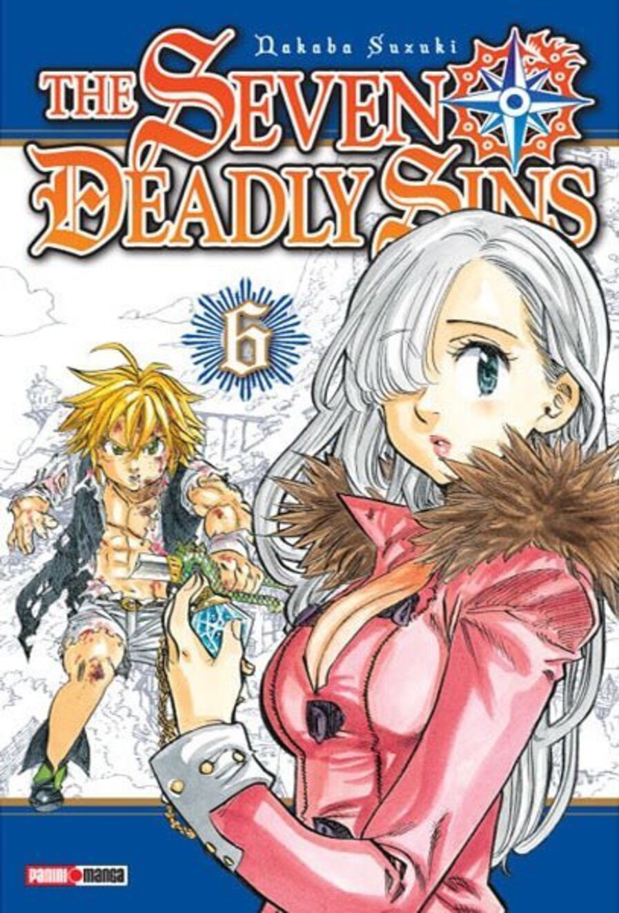 THE SEVEN DEADLY SINS N.6