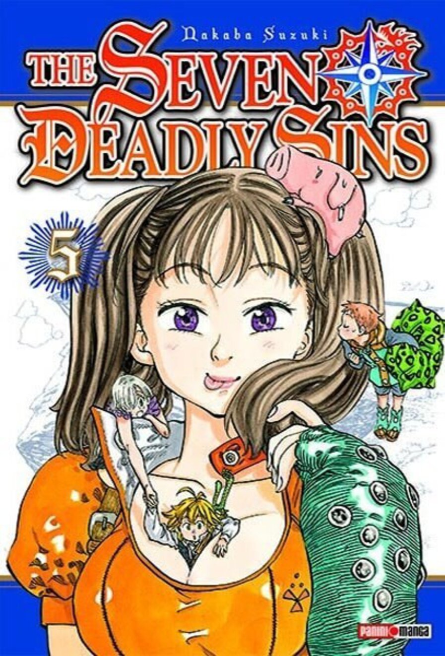 THE SEVEN DEADLY SINS N.5
