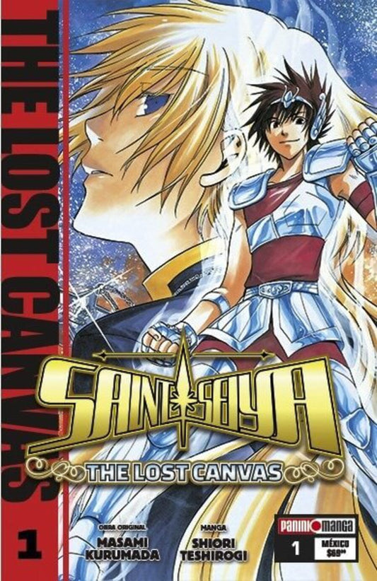 SAINT SEIYA: THE LOST CANVAS N.1