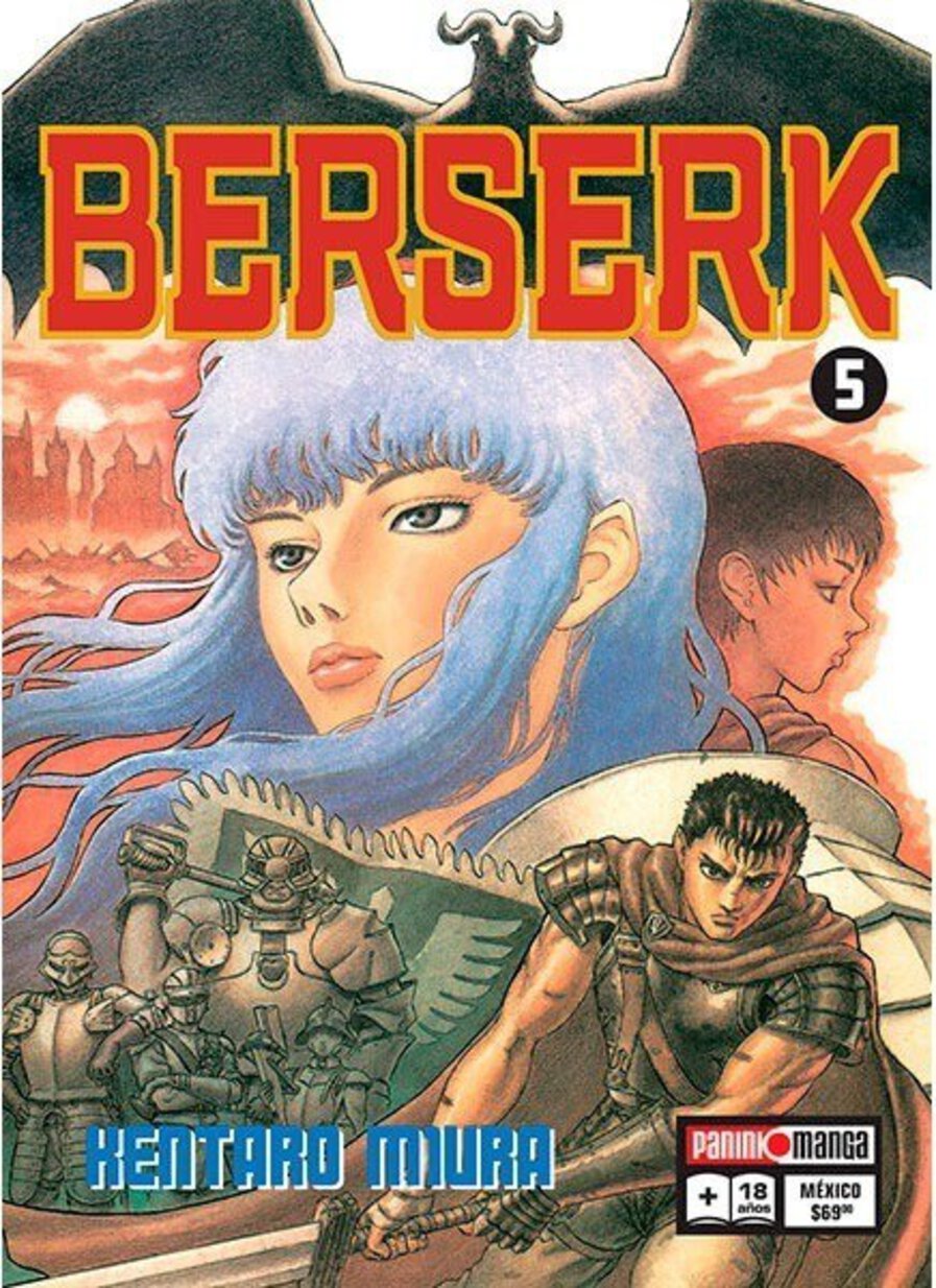 BERSERK N.5