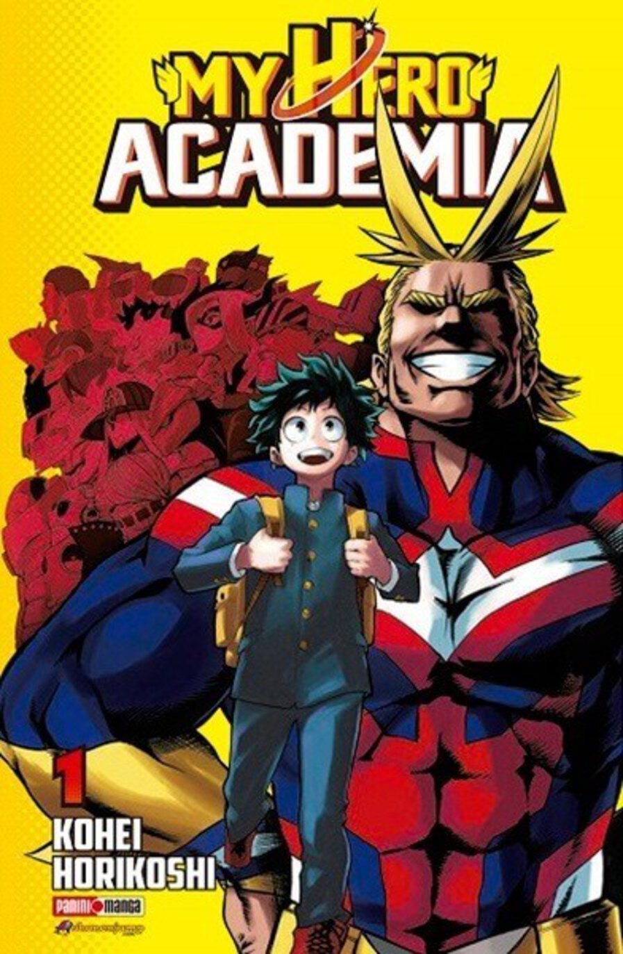 MY HERO ACADEMIA NO. 1