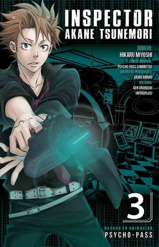 PSYCHO PASS N.3