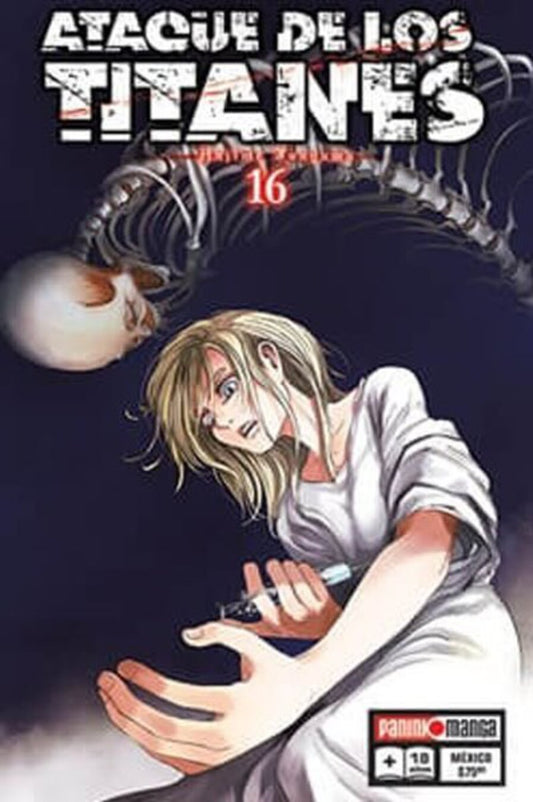ATAQUE DE LOS TITANES NO. 16