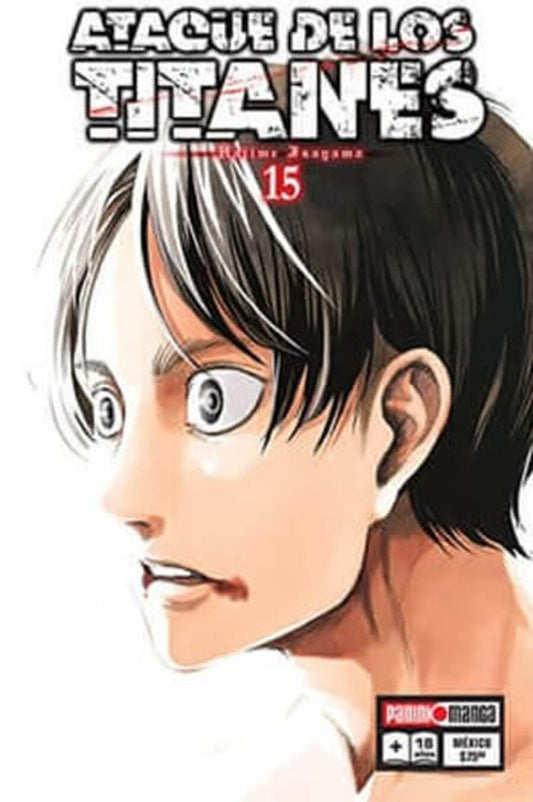 ATAQUE DE LOS TITANES NO. 15