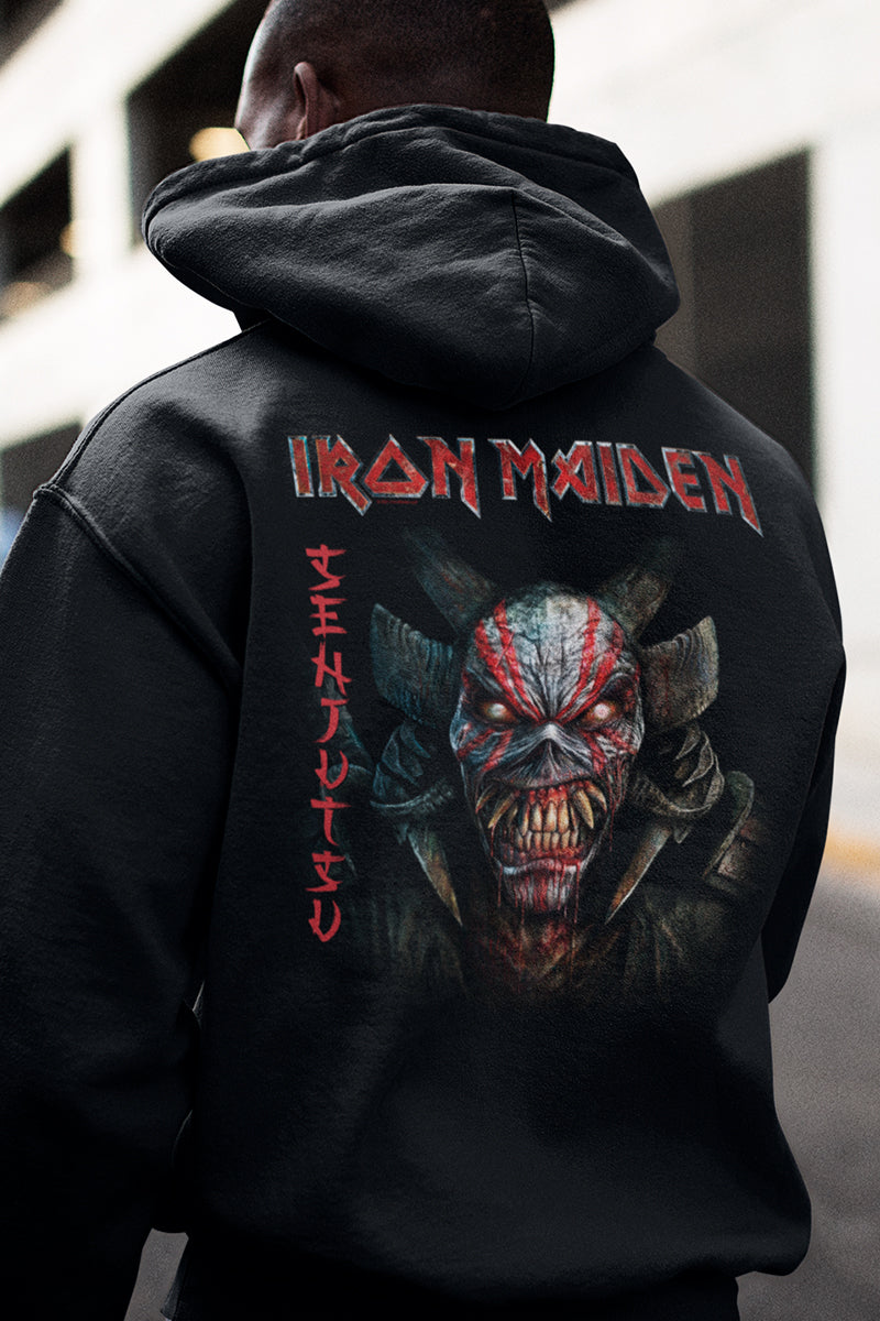 Sudadera Iron Maiden Senjutsu Salazar Games