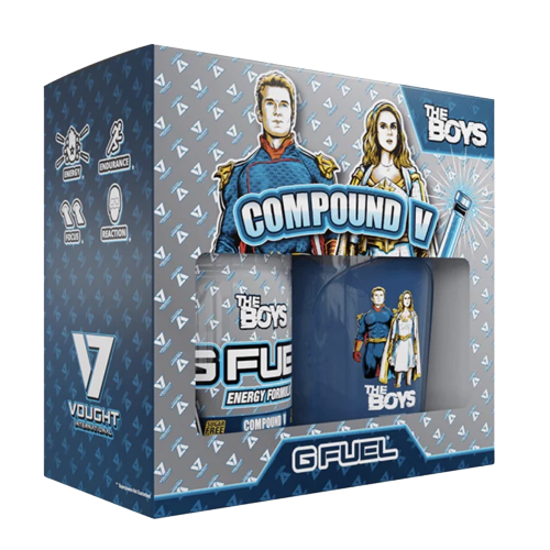 The Boys Collector's Box - Compound V (Ginseng Citrus Berry)