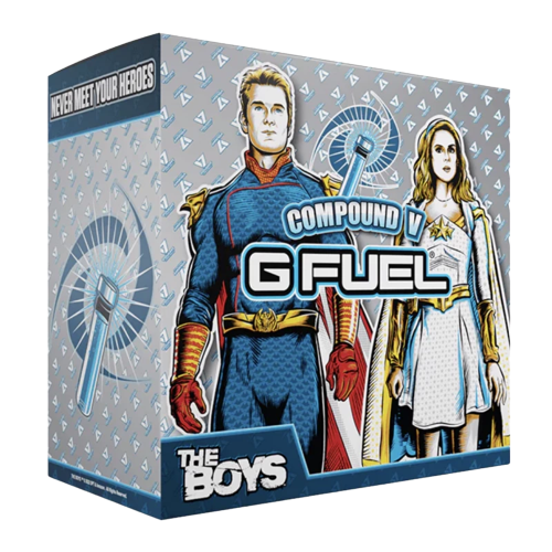 The Boys Collector's Box - Compound V (Ginseng Citrus Berry)