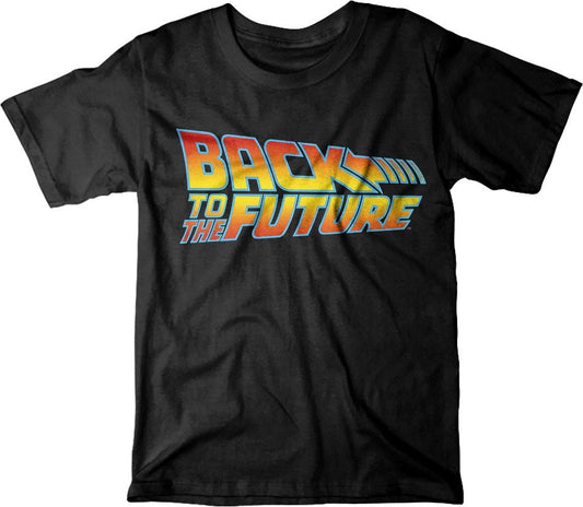 Playera Back To The Future II - Negro