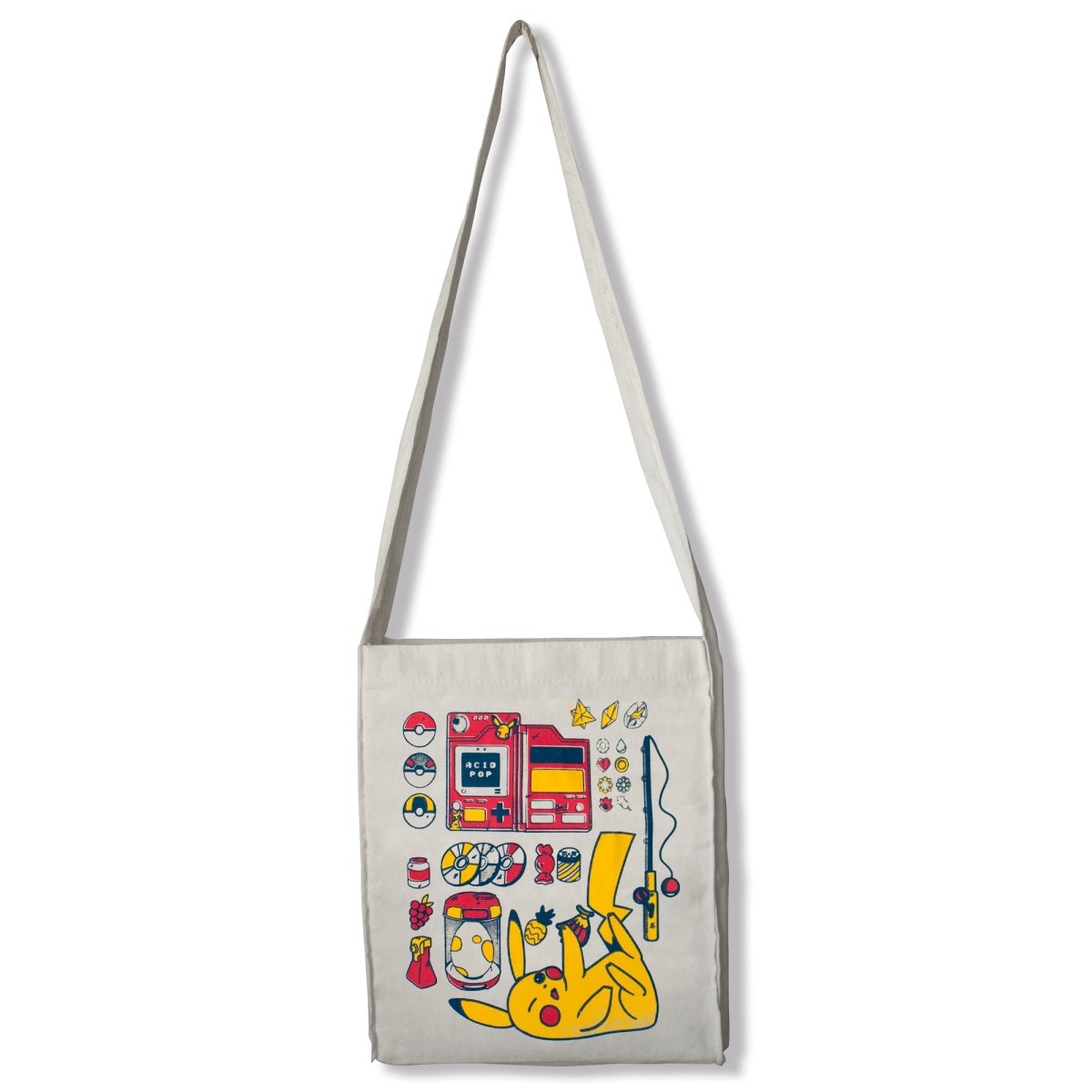 Tote Bag Ash / Pokemon - Negro