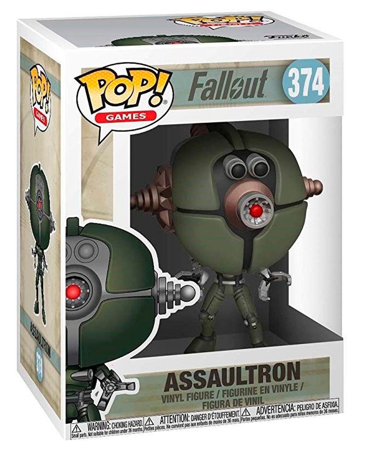 Funko Pop! Games Fallout: Assaultron