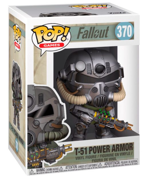 Funko Pop! Games Fallout: T-51 Power Armor