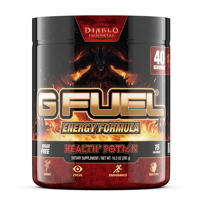 Diablo Immortal - Health Potion