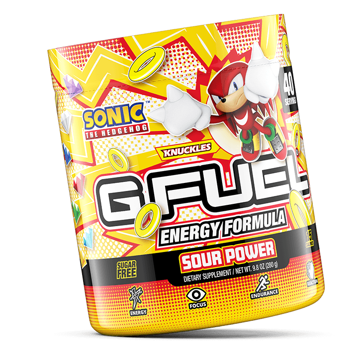 Knuckles - Sour Power