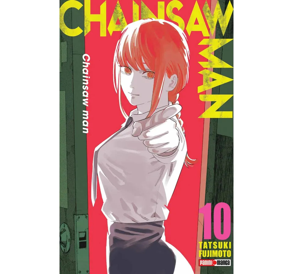 CHAINSAW MAN N.10