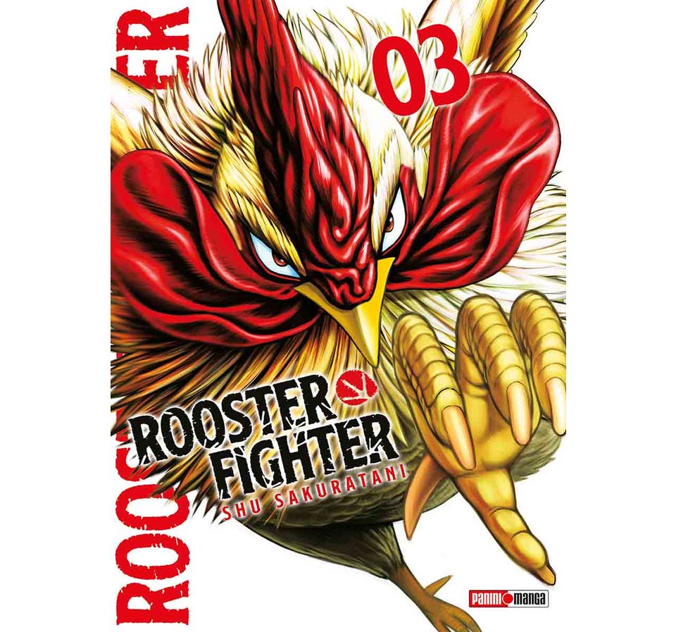 ROOSTER FIGHTER N.3