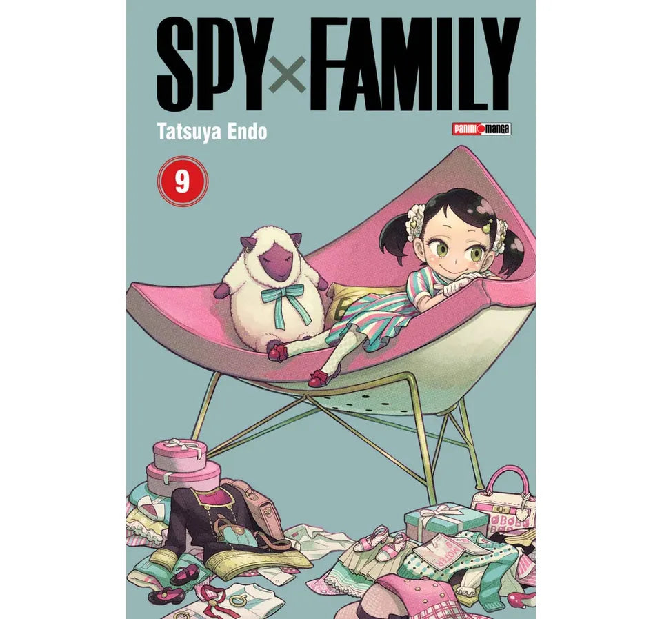 SPY X FAMILY N.9