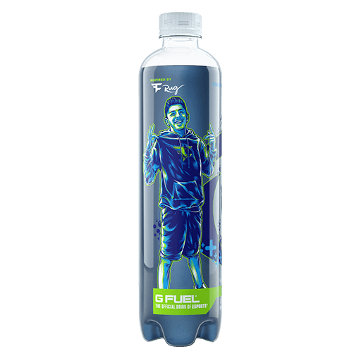 Sour Blue Chug Rug Sparkling Hydration (Libre de Cafeína)