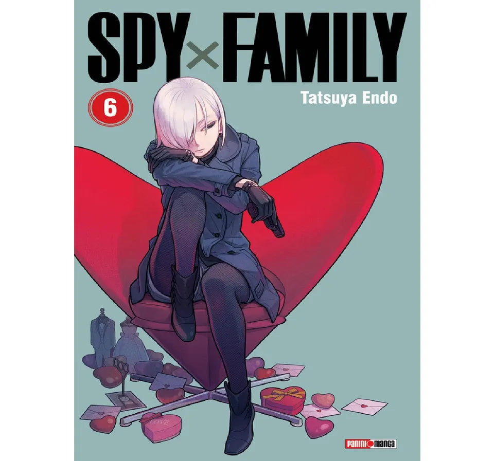 SPY X FAMILY N.6