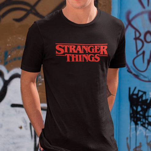 Playera Stranger Things Logo – Salazar Games
